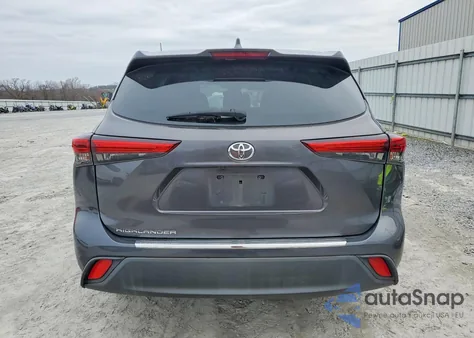 2020 Toyota Highlander L из США, поврежденный, VIN 5TDCZRAH7LS003345
